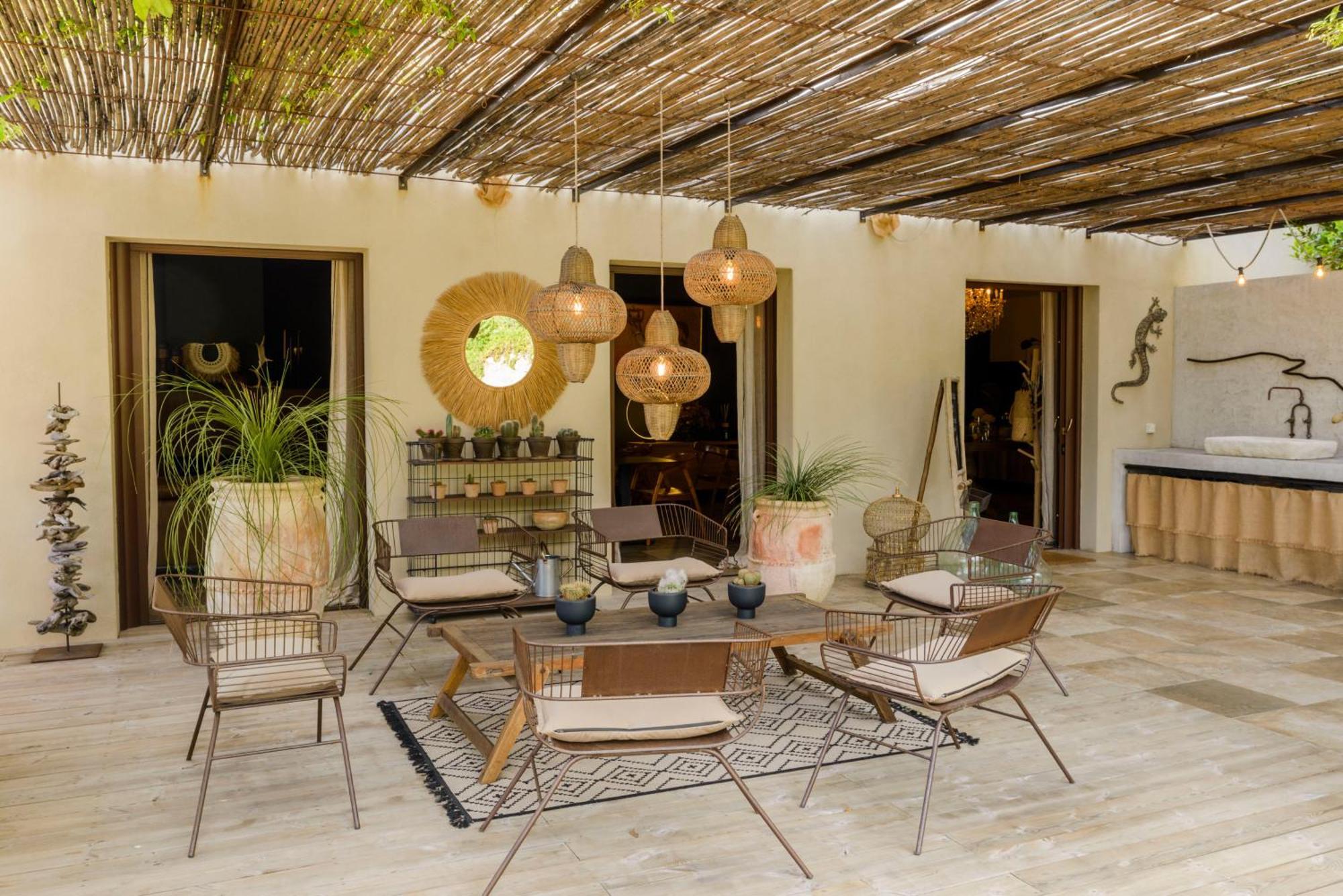 Terre De Maquis, Maison D'Hotes Vue Mer Corse Sari-D'orcino Exterior foto